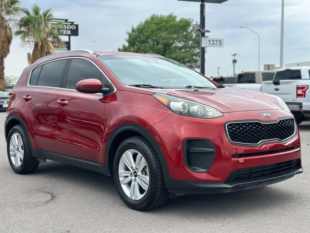 Red 2017 Kia Sportage LX Sport Utility 4D for sale in Las Cruces, NM