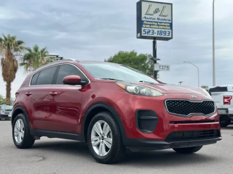 Photos of 2017 Kia Sportage LX Sport Utility 4D for sale in Las Cruces, NM at L&L Auto Sales