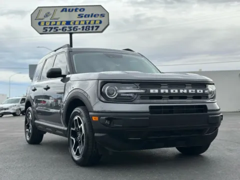 Photos of 2021 Ford Bronco Sport Big Bend Sport Utility 4D for sale in Las Cruces, NM at L&L Auto Sales