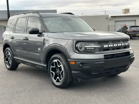 Gray 2021 Ford Bronco Sport Big Bend Sport Utility 4D for sale in Las Cruces, NM
