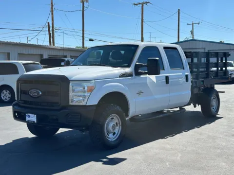 Another view of 2015 Ford F250 Super Duty Crew Cab XL Pickup 4D 8 ft for sale in Las Cruces, NM at L&L Auto Sales