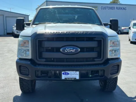 Photos of 2015 Ford F250 Super Duty Crew Cab XL Pickup 4D 8 ft for sale in Las Cruces, NM at L&L Auto Sales