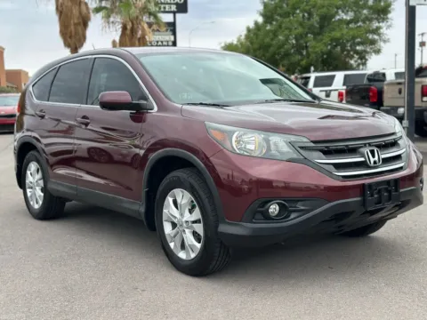 Red 2012 Honda CR-V EX Sport Utility 4D for sale in Las Cruces, NM