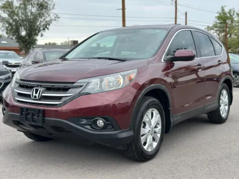 Another view of 2012 Honda CR-V EX Sport Utility 4D for sale in Las Cruces, NM at L&L Auto Sales