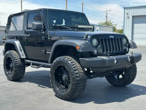 Black 2015 Jeep Wrangler Sport S Sport Utility 2D for sale in Las Cruces, NM
