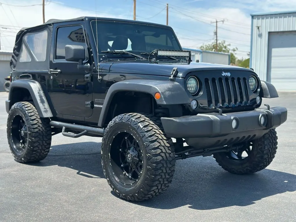 Black 2015 Jeep Wrangler Sport S Sport Utility 2D for sale in Las Cruces, NM