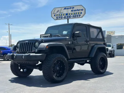 More photos of 2015 Jeep Wrangler Sport S Sport Utility 2D at L&L Auto Sales, NM