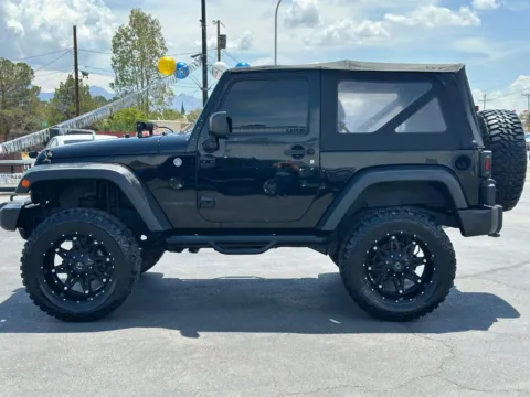 More photos of 2015 Jeep Wrangler Sport S Sport Utility 2D at L&L Auto Sales, NM