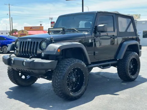 Another view of 2015 Jeep Wrangler Sport S Sport Utility 2D for sale in Las Cruces, NM at L&L Auto Sales