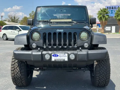 Photos of 2015 Jeep Wrangler Sport S Sport Utility 2D for sale in Las Cruces, NM at L&L Auto Sales