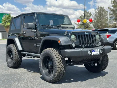 Black 2015 Jeep Wrangler Sport S Sport Utility 2D for sale in Las Cruces, NM