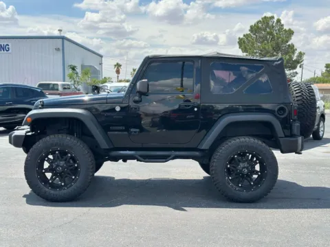 More photos of 2015 Jeep Wrangler Sport S Sport Utility 2D at L&L Auto Sales, NM