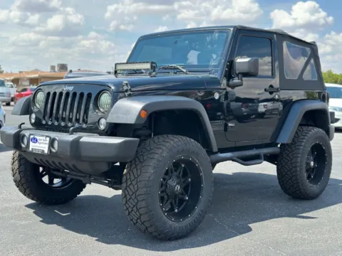 Another view of 2015 Jeep Wrangler Sport S Sport Utility 2D for sale in Las Cruces, NM at L&L Auto Sales