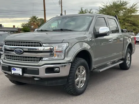 Another view of 2020 Ford F-150 SuperCrew Cab Lariat Pickup 4D 5 1/2 ft for sale in Las Cruces, NM at L&L Auto Sales