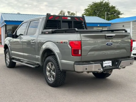 More photos of 2020 Ford F-150 SuperCrew Cab Lariat Pickup 4D 5 1/2 ft at L&L Auto Sales, NM