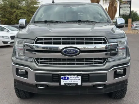 Photos of 2020 Ford F-150 SuperCrew Cab Lariat Pickup 4D 5 1/2 ft for sale in Las Cruces, NM at L&L Auto Sales