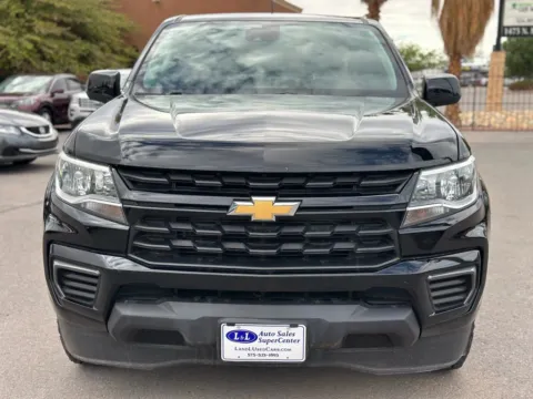 Photos of 2022 Chevrolet Colorado Extended Cab LT Pickup 4D 6 ft for sale in Las Cruces, NM at L&L Auto Sales