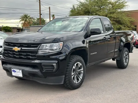 Another view of 2022 Chevrolet Colorado Extended Cab LT Pickup 4D 6 ft for sale in Las Cruces, NM at L&L Auto Sales