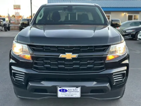 Another view of 2022 Chevrolet Colorado Extended Cab LT Pickup 4D 6 ft for sale in Las Cruces, NM at L&L Auto Sales