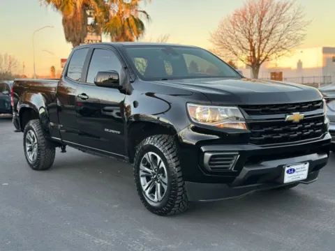 Black 2022 Chevrolet Colorado Extended Cab LT Pickup 4D 6 ft for sale in Las Cruces, NM