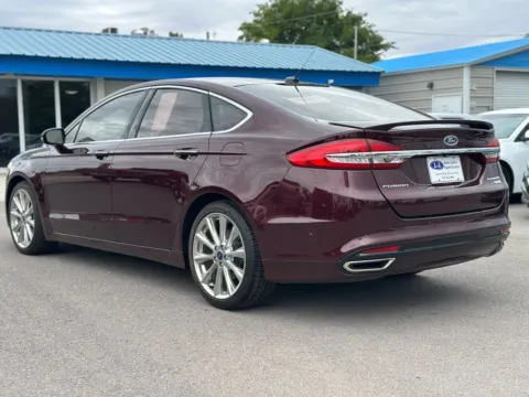 More photos of 2017 Ford Fusion Platinum Sedan 4D at L&L Auto Sales, NM