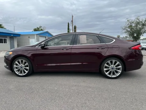 More photos of 2017 Ford Fusion Platinum Sedan 4D at L&L Auto Sales, NM