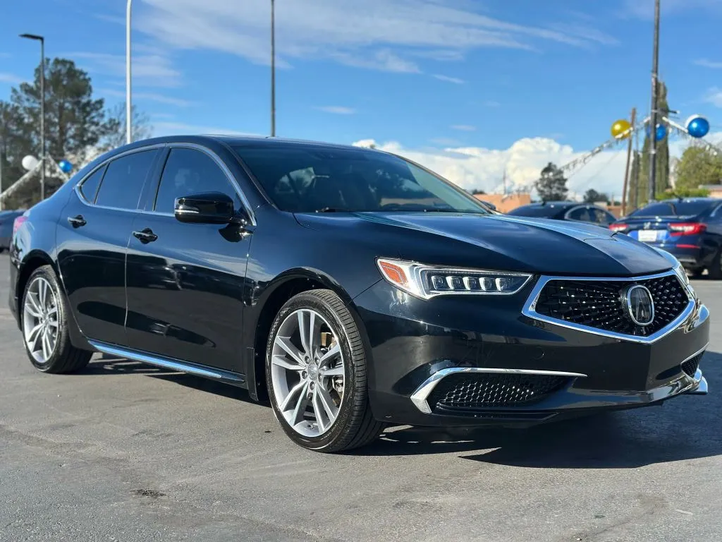 Black 2019 Acura TLX 3.5 w/Technology Pkg Sedan 4D for sale in Las Cruces, NM