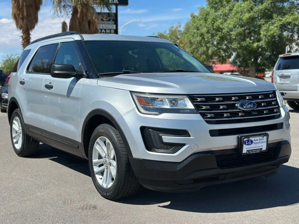 Silver 2017 Ford Explorer Sport Utility 4D for sale in Las Cruces, NM