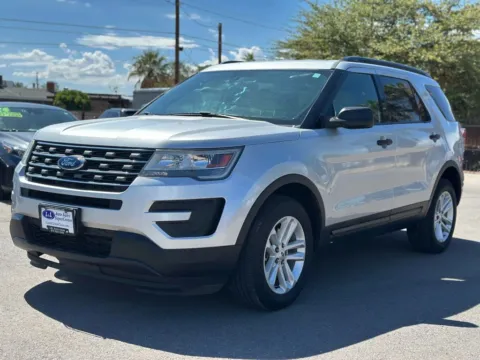 Another view of 2017 Ford Explorer Sport Utility 4D for sale in Las Cruces, NM at L&L Auto Sales