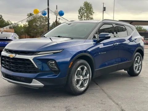 More photos of 2023 Chevrolet Blazer 3LT Sport Utility 4D at L&L Auto Sales, NM