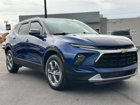 Blue 2023 Chevrolet Blazer 3LT Sport Utility 4D for sale in Las Cruces, NM
