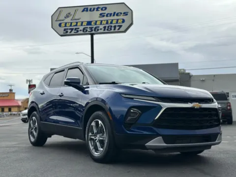 Photos of 2023 Chevrolet Blazer 3LT Sport Utility 4D for sale in Las Cruces, NM at L&L Auto Sales
