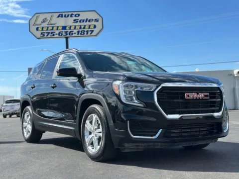 Photos of 2022 GMC Terrain SLE Sport Utility 4D for sale in Las Cruces, NM at L&L Auto Sales