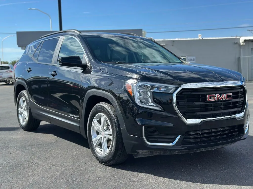 2022 GMC Terrain