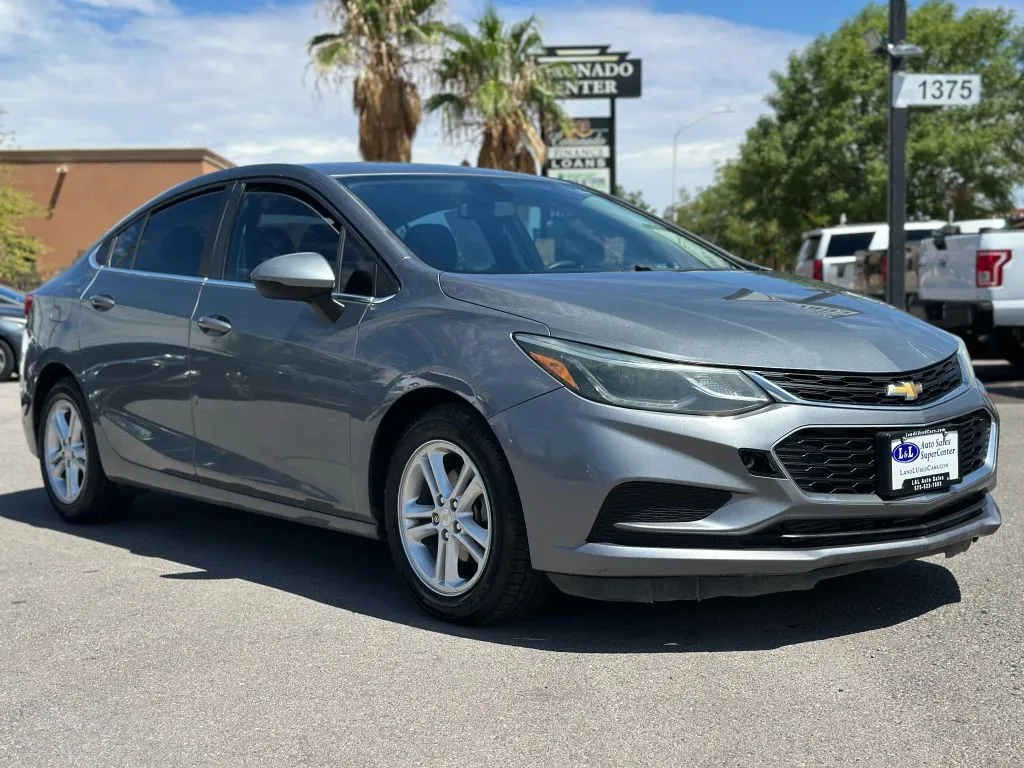 Gray 2018 Chevrolet Cruze LT Sedan 4D for sale in Las Cruces, NM