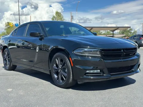 Black 2023 Dodge Charger SXT Sedan 4D for sale in Las Cruces, NM