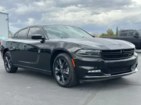 Black 2023 Dodge Charger SXT Sedan 4D for sale in Las Cruces, NM