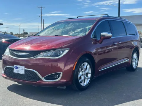 Another view of 2020 Chrysler Pacifica Limited Minivan 4D for sale in Las Cruces, NM at L&L Auto Sales