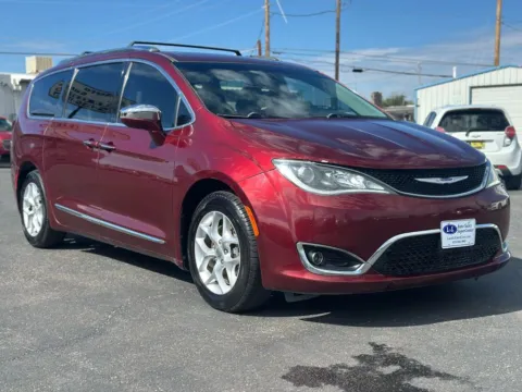 Red 2020 Chrysler Pacifica Limited Minivan 4D for sale in Las Cruces, NM