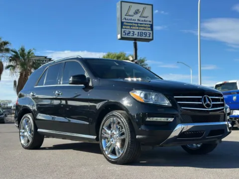 Photos of 2015 Mercedes-Benz M-Class ML 350 Sport Utility 4D for sale in Las Cruces, NM at L&L Auto Sales