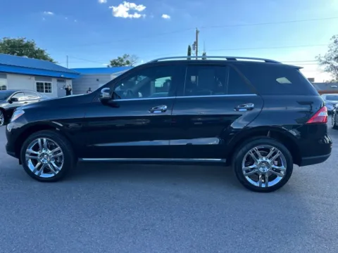 More photos of 2015 Mercedes-Benz M-Class ML 350 Sport Utility 4D at L&L Auto Sales, NM