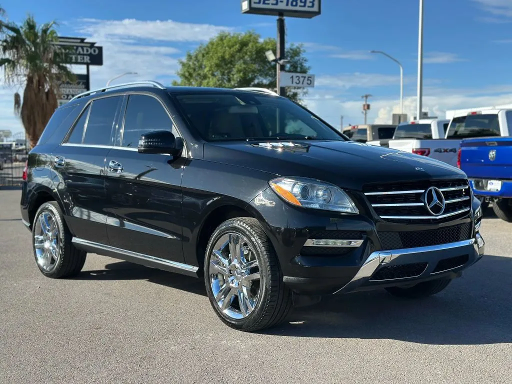 Black 2015 Mercedes-Benz M-Class ML 350 Sport Utility 4D for sale in Las Cruces, NM