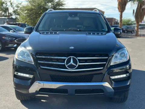 Another view of 2015 Mercedes-Benz M-Class ML 350 Sport Utility 4D for sale in Las Cruces, NM at L&L Auto Sales
