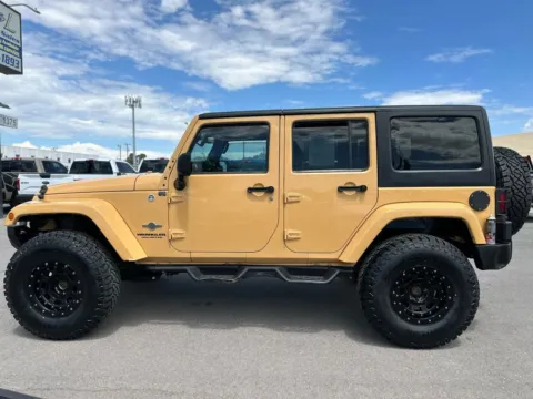 More photos of 2013 Jeep Wrangler Unlimited Sport Freedom Edition Sport Utility 4D at L&L Auto Sales, NM