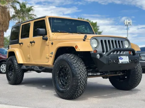 Photos of 2013 Jeep Wrangler Unlimited Sport Freedom Edition Sport Utility 4D for sale in Las Cruces, NM at L&L Auto Sales