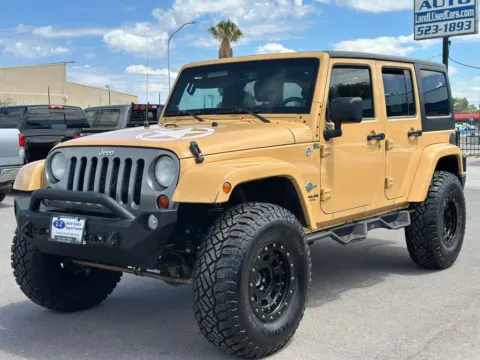 More photos of 2013 Jeep Wrangler Unlimited Sport Freedom Edition Sport Utility 4D at L&L Auto Sales, NM