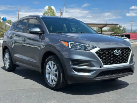 Gray 2021 Hyundai Tucson Value Sport Utility 4D for sale in Las Cruces, NM