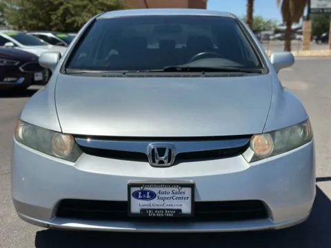 Another view of 2006 Honda Civic LX Sedan 4D for sale in Las Cruces, NM at L&L Auto Sales