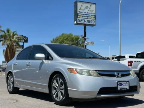 Photos of 2006 Honda Civic LX Sedan 4D for sale in Las Cruces, NM at L&L Auto Sales