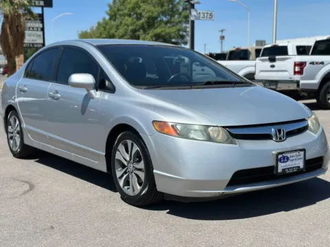 Silver 2006 Honda Civic LX Sedan 4D for sale in Las Cruces, NM